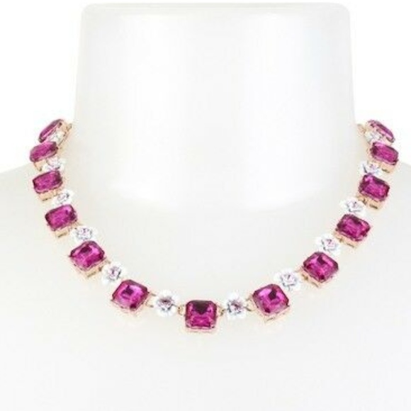 Betsey Johnson Jewelry - Betsey Johnson Stone Flower Collar Necklace